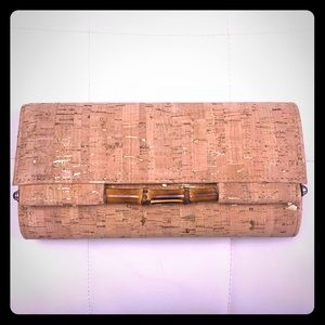 *NWT* Cork clutch. A night out must!